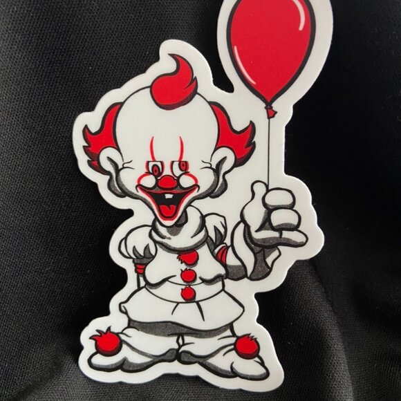 Exclusive Set Bundle of 8 Disney Horror Halloween Goth Vinyl Stickers - Picture 16 of 16